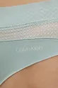 Tangá Calvin Klein Underwear  Základná látka: 80 % Nylón, 20 % Elastan Prvky: 75 % Nylón, 25 % Elastan