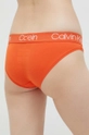 Spodnjice Calvin Klein Underwear oranžna