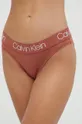 ροζ Σλιπ Calvin Klein Underwear Γυναικεία