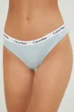 Calvin Klein Underwear figi (3-pack) niebieski