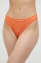 Odzież Calvin Klein Underwear stringi (3-pack) 000QD3802E.9BYY bordowy