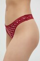 Calvin Klein Underwear stringi (3-pack) bordowy 000QD3802E.9BYY