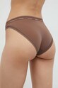 Calvin Klein Underwear figi (3-pack) 000QD3804E.9BYY bordowy