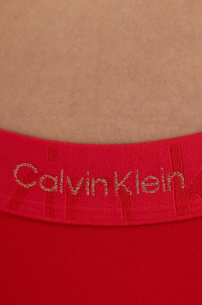 czerwony Calvin Klein Underwear figi