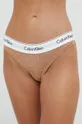 brązowy Calvin Klein Underwear figi Damski