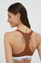 Сутиен Calvin Klein Underwear 000QF7044E.9BYY кафяв AW22