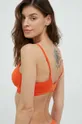 Бюстгальтер Calvin Klein Underwear оранжевый