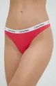 fioletowy Calvin Klein Underwear stringi (3-pack) Damski