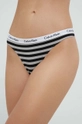 Calvin Klein Underwear stringi (3-pack) fioletowy