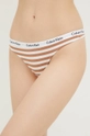 modra Tangice Calvin Klein Underwear Ženski