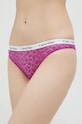 Brazilian στρινγκ Calvin Klein Underwear 000QD3925E.9BYY πολύχρωμο AW22