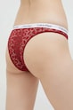 Brazilian στρινγκ Calvin Klein Underwear πολύχρωμο 000QD3925E.9BYY