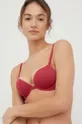 μπορντό Σουτιέν Calvin Klein Underwear Γυναικεία