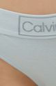 blady turkusowy Calvin Klein Underwear stringi