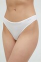 Стринги Calvin Klein Underwear трикотаж белый 000QF6816E.9BYY