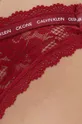 bordowy Calvin Klein Underwear stringi