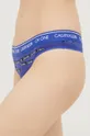 Calvin Klein Underwear stringi granatowy