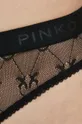 čierna Nohavičky Pinko