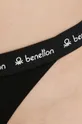μαύρο Στρινγκ United Colors of Benetton