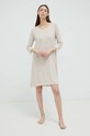 United Colors of Benetton camasa de noapte uni bej 3Z123C277.729