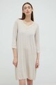 Îmbrăcăminte United Colors of Benetton camasa de noapte 3Z123C277.729 bej