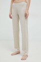 United Colors of Benetton spodnie piżamowe dzianina beżowy 3Z123F169.729