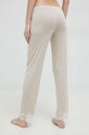 United Colors of Benetton spodnie piżamowe 3Z123F169.729 beżowy AW22
