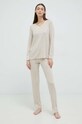 United Colors of Benetton longsleeve de pijama bej 3Z123M856.729