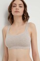 Бюстгальтер United Colors of Benetton трикотаж бежевый 3ZQM1R1D4.100