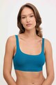 Σουτιέν United Colors of Benetton πλεκτό ύφασμα μπλε 3ZQM1R1D4.100
