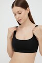 Бюстгальтер United Colors of Benetton трикотаж чёрный 3ZQM1R1D4.100