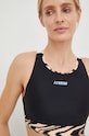 P.E Nation biustonosz sportowy New Wave czarny 22PE3C212