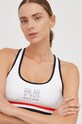 P.E Nation sutien sport moale alb PEBASICSC052