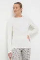 béžová Helly Hansen Funkčné tričko s dlhým rukávom Lifa Merino Midweight Dámsky