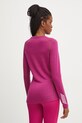 Одяг Функціональний лонгслів Helly Hansen LIFA MERINO 49379 фіолетовий