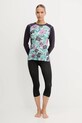 Функциональный лонгслив Helly Hansen LIFA MERINO 49379 фиолетовой AW25