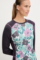 Функциональный лонгслив Helly Hansen LIFA MERINO фиолетовой 49379