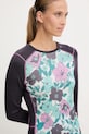 Функциональный лонгслив Helly Hansen LIFA MERINO фиолетовой 49379