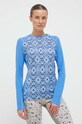 Функціональний лонгслів Helly Hansen LIFA MERINO блакитний 49379