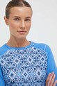 Одяг Функціональний лонгслів Helly Hansen LIFA MERINO 49379 блакитний
