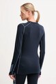 Odzież Helly Hansen longsleeve funkcyjny LIFA MERINO 49379 granatowy