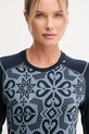 Helly Hansen longsleeve funkcyjny LIFA MERINO granatowy 49379