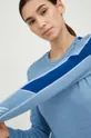 μπλε Helly Hansen λειτουργικό μακρυμάνικο πουκάμισο Lifa Merino 2-in-1 Lightweight