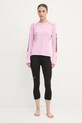 Helly Hansen longsleeve funcțional LIFA ACTIVE 49393 roz AW25