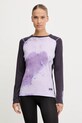 Функциональный лонгслив Helly Hansen LIFA ACTIVE фиолетовой 49393