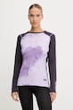 Funkčné tričko s dlhým rukávom Helly Hansen LIFA ACTIVE fialová 49393