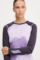 Funkčné tričko s dlhým rukávom Helly Hansen LIFA ACTIVE fialová 49393