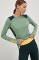 светлозелен Helly Hansen Функционална блуза с дълги ръкави Lifa Active Жіночий
