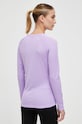Helly Hansen longsleeve funkcyjny Lifa Active Graphic 49401 fioletowy AW23