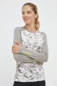 πράσινο Helly Hansen λειτουργικό μακρυμάνικο πουκάμισο Lifa Active Graphic Γυναικεία